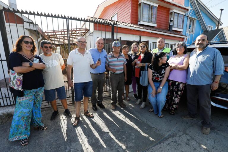 Plan Biobío + Seguro del Gobierno Regional invertirá más de $500 millones en Talcahuano